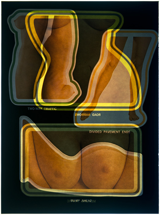 Irina Arnaut, Auto-Erotica, archival c-print, 12.5 x 9.5 inches