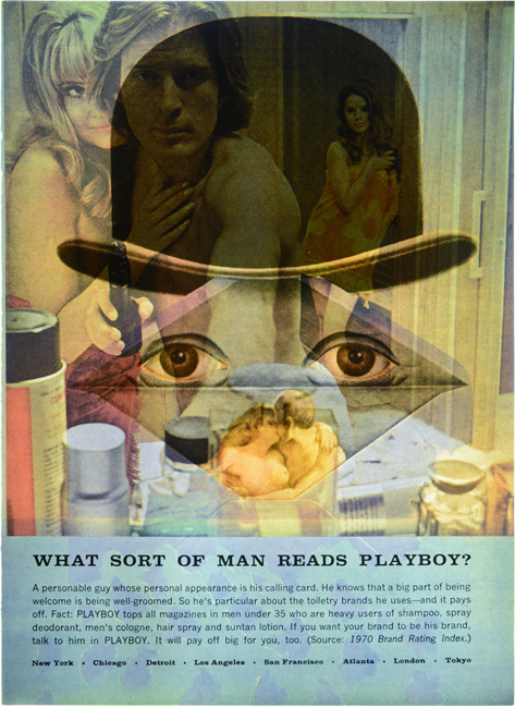 Irina Arnaut, What Sort of Man Reads Playboy, archival c-print